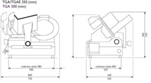 Trancheur_gravité_automatique_à_courroie_Roussey-fils_Pro_TGAE-TGA_350_TGA_300