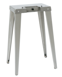 Scies_à_os_Roussey-fils_alu_anodisé_option_pietement_4_jambes