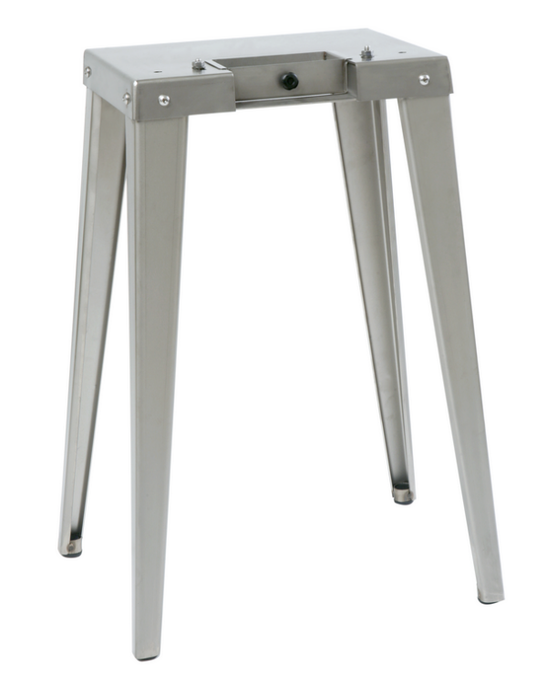 Scies_à_os_Roussey-fils_alu_anodisé_option_pietement_4_jambes