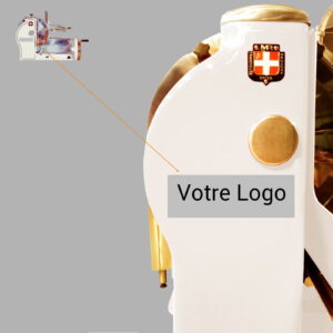Trancheuse-Manuelle-Volant-Blanc-Carter-Personnalisé-370-Sans-Pied