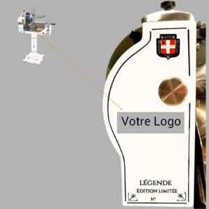 Trancheuse-Volant-Roussey-BLANC-Legende-Carter-Personnalisé-