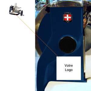 Trancheuse-Volant-Roussey-BLEU-330--Sans-Pied-Carter-Personnalisé-