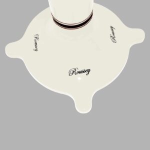 Roussey-Pied-Trancheurs-a-volant BLANC SIGNATURE